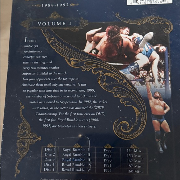 Sealed wwf dvds - Picture 4 of 7